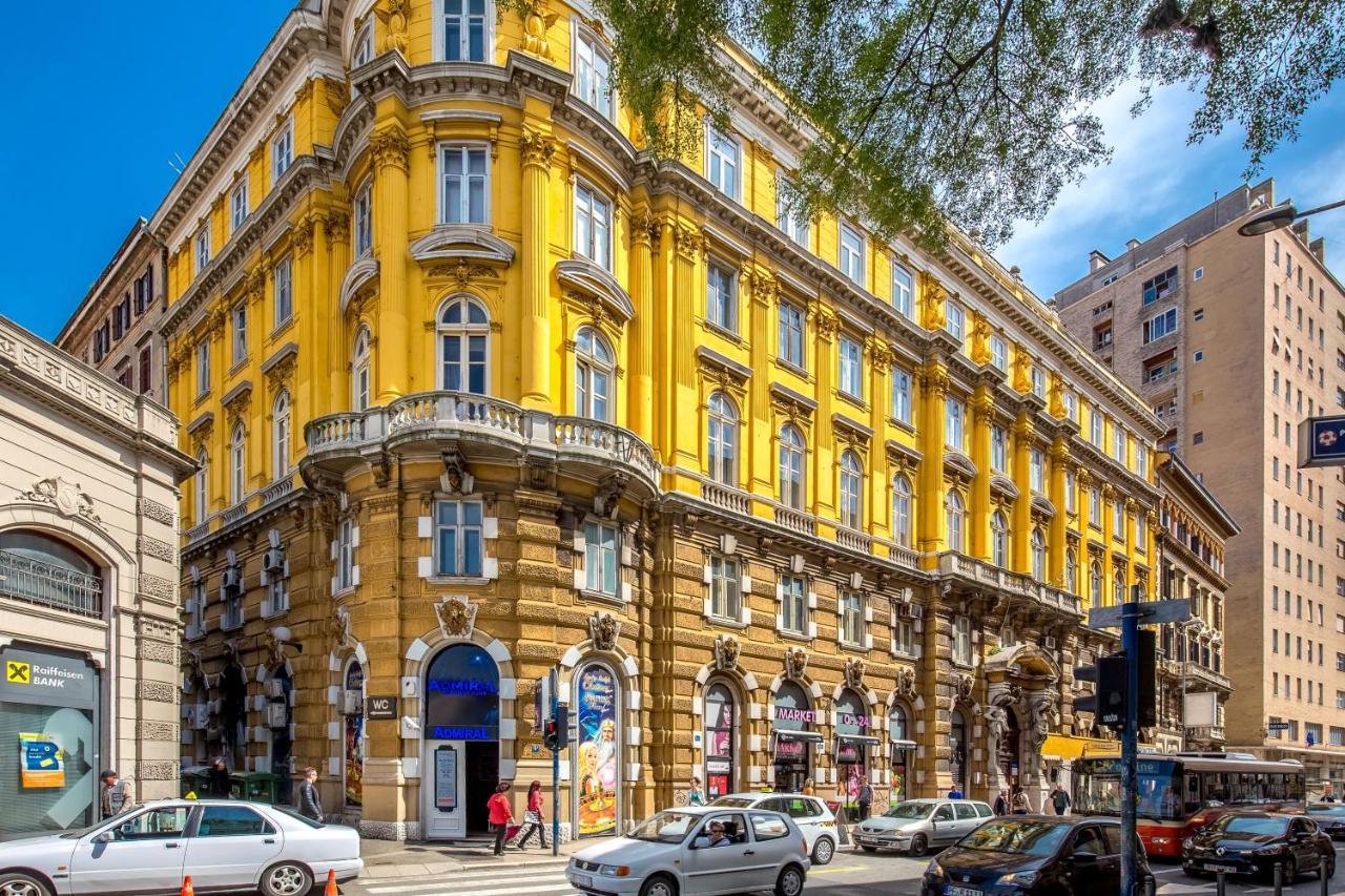 Luxury Number 1 Apartments Риека Экстерьер фото